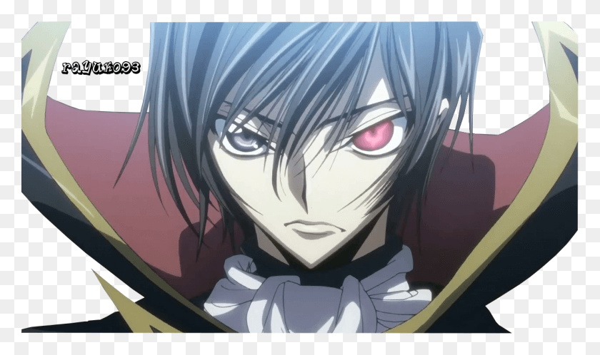 1280x720 The List Of Anime Characters Are As Followed Lelouch Vi Britannia Blood, Manga, Comics, Book HD PNG Download