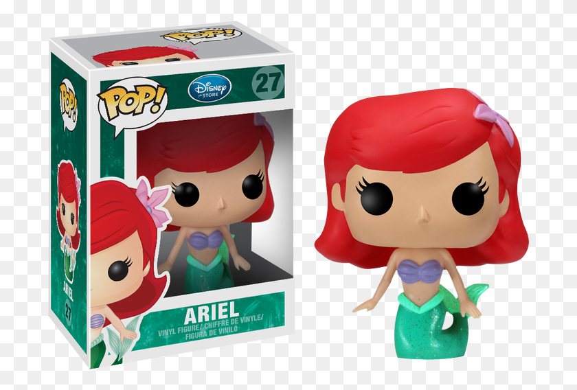 700x508 The Little Mermaid Funko Pop Disney Ariel, Toy, Plush, Doll HD PNG Download