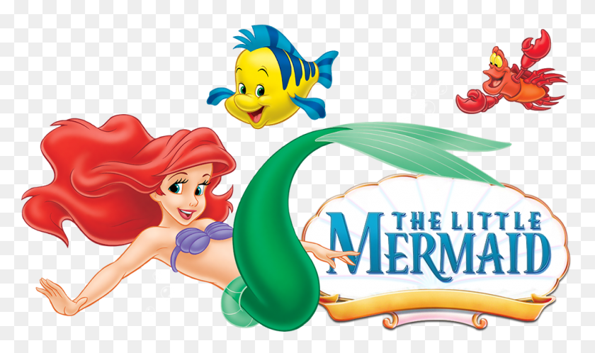 1000x562 The Little Mermaid Image Little Mermaid, Graphics, Person HD PNG Download
