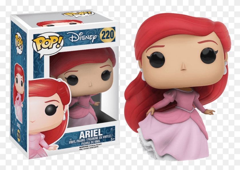 1085x746 The Little Mermaid Little Mermaid Pop Funko, Doll, Toy, Person HD PNG Download