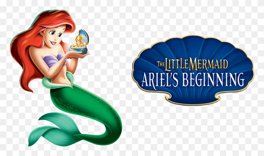 1000x562 The Little Mermaid Little Mermaid Transparent, Person, Human, Plant HD PNG Download