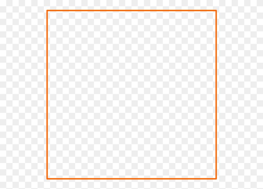546x543 The Little Prince Transparent Orange Square Outline, Blackboard, Text HD PNG Download