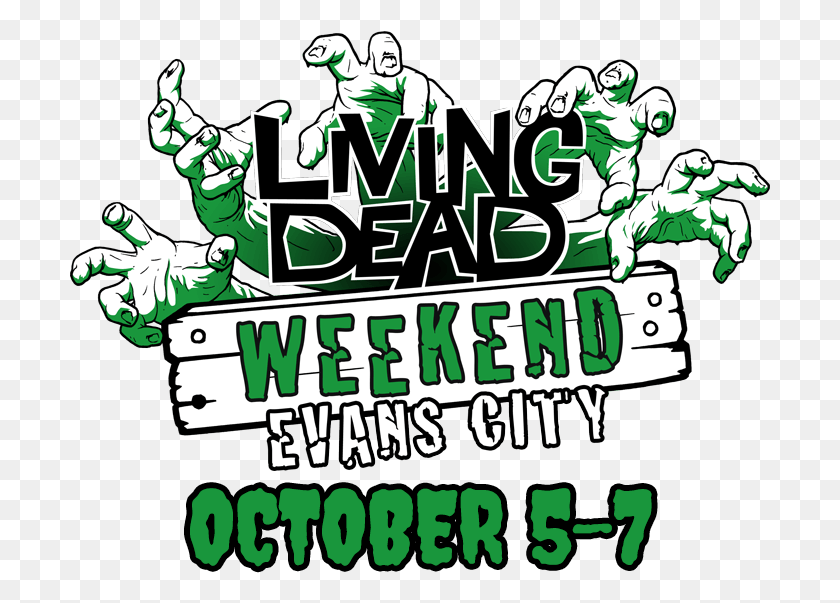 701x543 The Living Dead Weekend, Text, Advertisement, Poster HD PNG Download