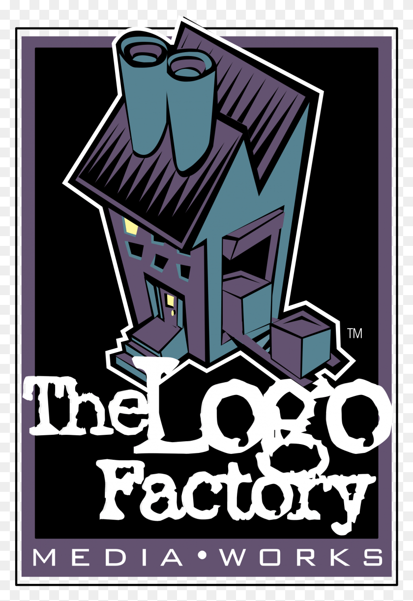The Logo Factory Logo Transparent Factory, Text, Urban, City HD PNG Download