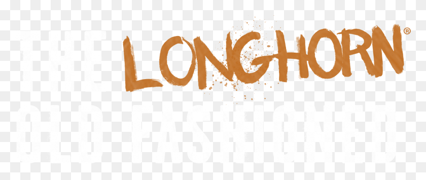 1630x618 The Longhorn Old Fashioned Calligraphy, Text, Alphabet, Number HD PNG Download