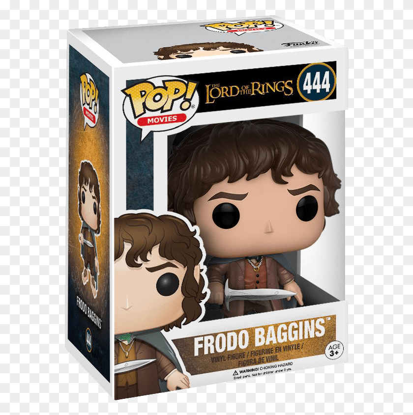 578x785 The Lord Of The Rings Funko Pop Frodo Baggins, Toy, Person, Human HD PNG Download