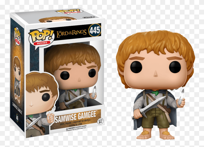 768x546 El Señor De Los Anillos, Funko Pop, Samwise Gamgee, Muñeca, Juguete, Planta Hd Png