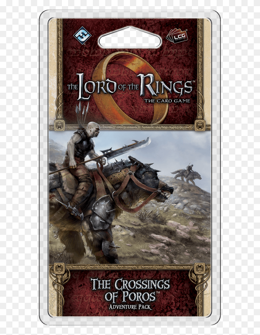 589x1024 The Lord Of The Rings Lotr Lcg Black Serpent, Person, Human, Horse HD PNG Download