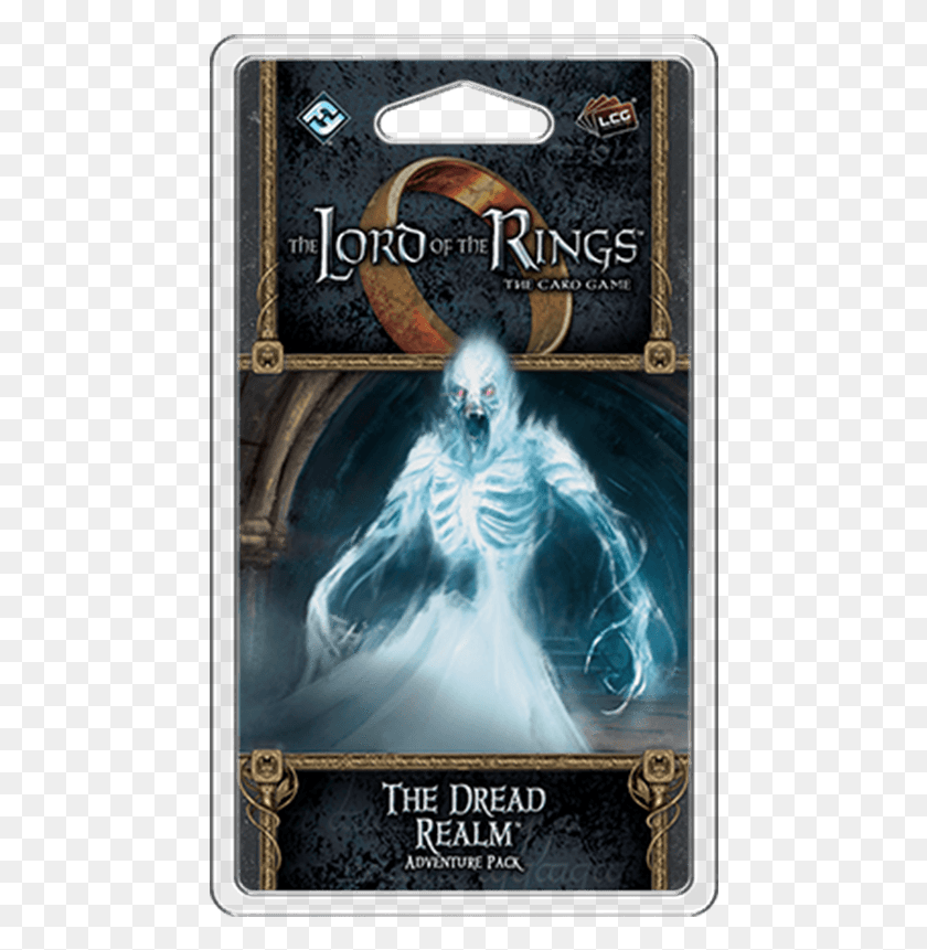 463x801 The Lord Of The Rings Lotr Lcg The Dread Realm, Novel, Book HD PNG Download