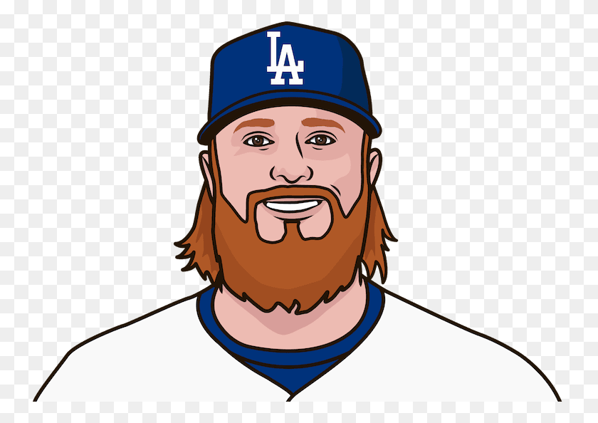 750x534 The Los Angeles Dodgers Crossed The Plate 21 Times Los Angeles Dodgers, Clothing, Apparel, Person HD PNG Download
