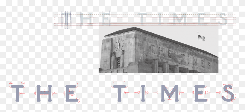 2076x871 The Los Angeles Times Brutalist Architecture, Building, Text, Plot HD PNG Download