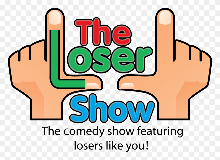 6611x4687 The Loser Show, Text, Word, Symbol HD PNG Download