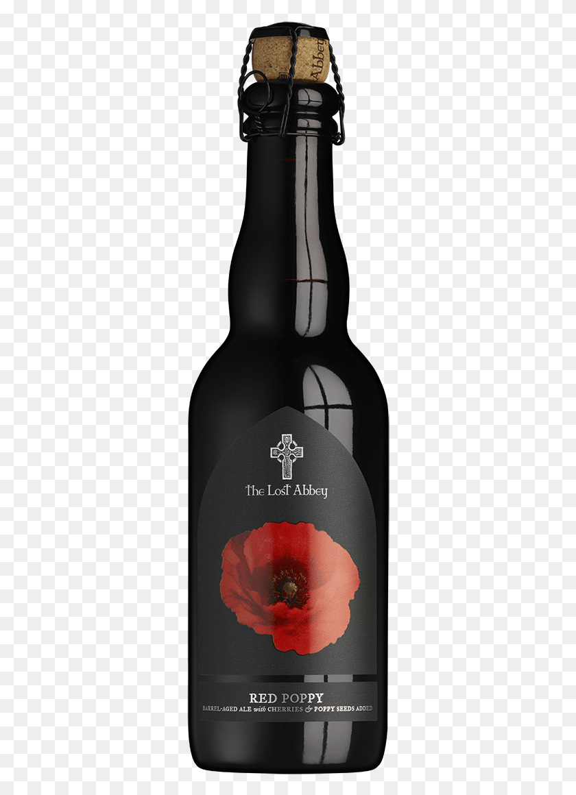 296x1100 The Lost Abbey Has Released Red Poppy The Northwest, Alcohol, Beverage, Drink HD PNG Download