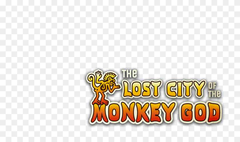 1600x900 The Lost City Of The Monkey God Calligraphy, Pac Man HD PNG Download