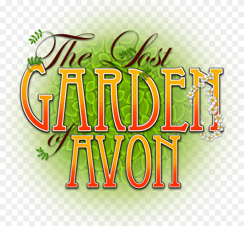 962x889 The Lost Garden Of Avon Graphic Design, Green, Text, Book, Publication PNG