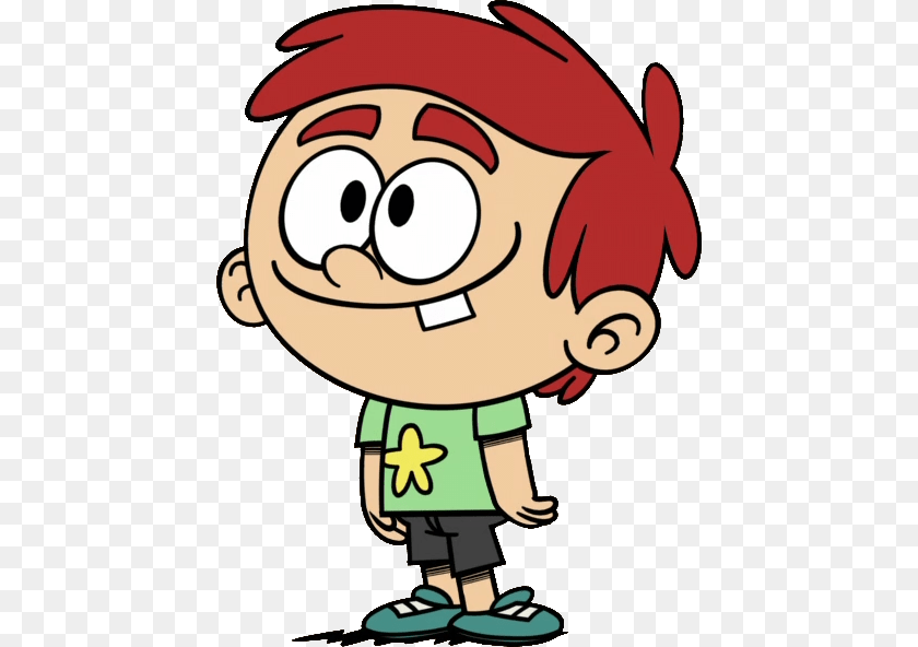 500x592 The Loud House Character Ms Carmichaels Son, Cartoon, Baby, Person, Face Transparent PNG