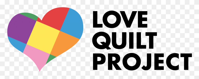 1458x513 The Love Quilt Project Builds Relationships Between Graphic Design, Balloon, Ball, Logo HD PNG Download