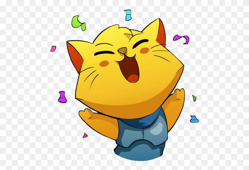 506x514 The Lovely Gentlebros Made The Stickers Free On Ios Cat Quest Stickers, Pac Man, Graphics HD PNG Download