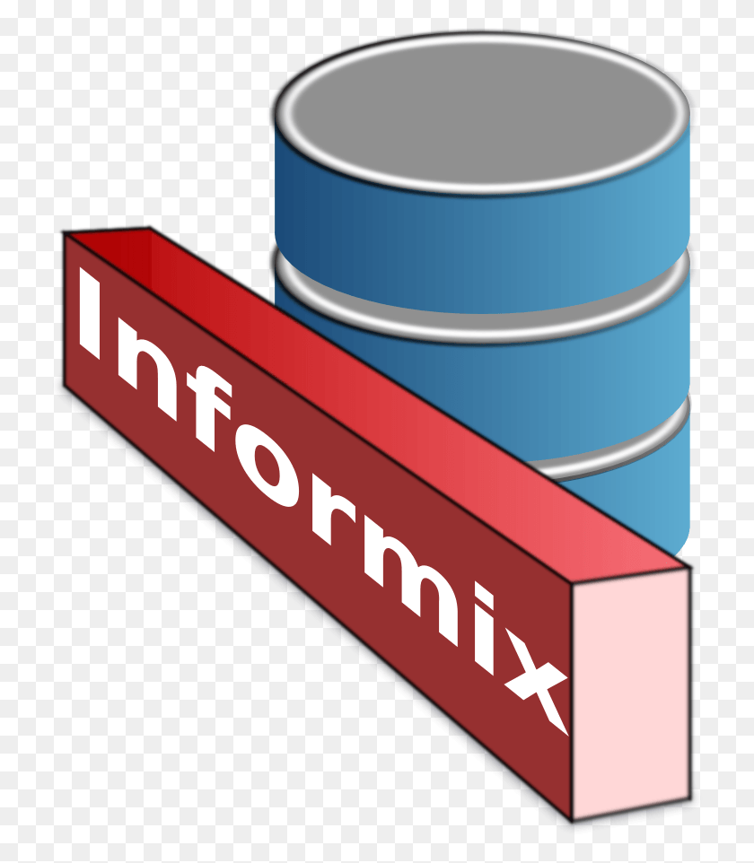 730x902 The Low Administration Requirements And Small Footprint Informix Database, Barrel, Tin, Can HD PNG Download