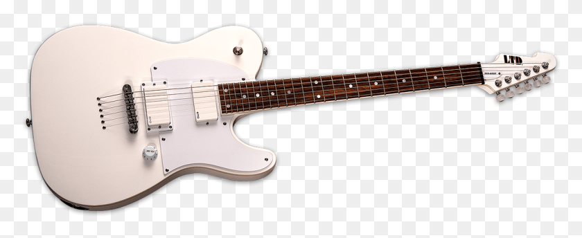 1195x436 The Ltd Ted 600t Is A New Te Shaped Guitar Customized Electric Guitar, Leisure Activities, Musical Instrument, Bass Guitar HD PNG Download