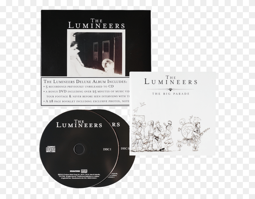 585x596 The Lumineers Deluxe Edition Упрямая Любовь Люминиры, Текст, Плакат, Реклама Hd Png Скачать