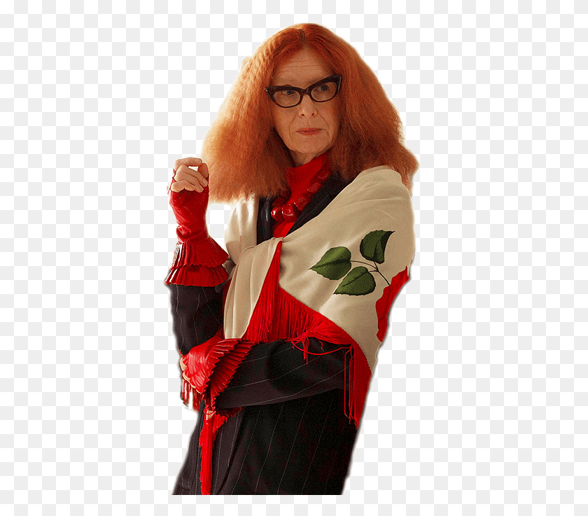 377x677 The Luscious Wiccan Fashion Icon Frances Conroy As Myrtle Snow, Clothing, Apparel, Person HD PNG Download