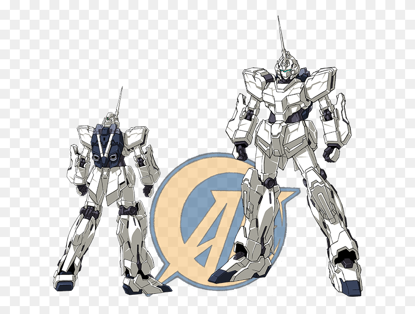 628x576 The Machine Is Distinguished By Its Pure White Colors Gundam Mini Kit Unicorn, Robot, Person, Human HD PNG Download