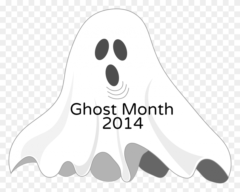 Ghosts Clipart.
