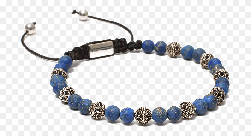 704x396 The Macrame Drawstring Styled Bead Bracelet In 6Mm Bracelet, Accessories, Accessory, Jewelry Descargar Hd Png