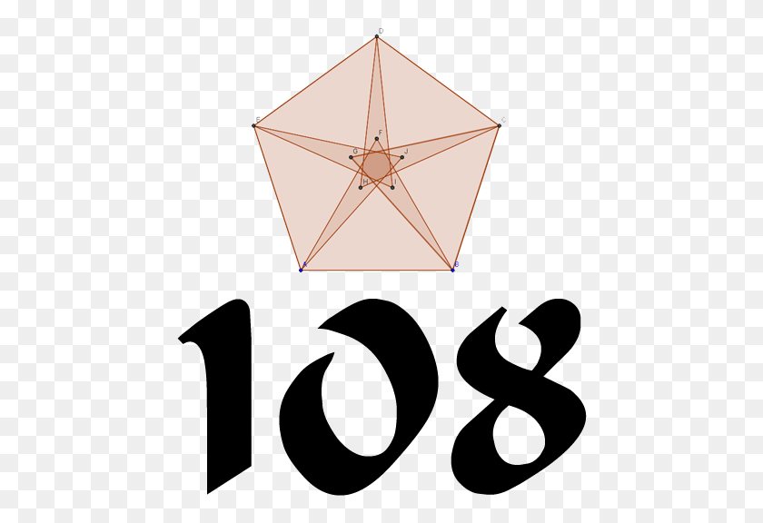 452x516 The Magic Number Triangle, Symbol, Star Symbol, Tent HD PNG Download