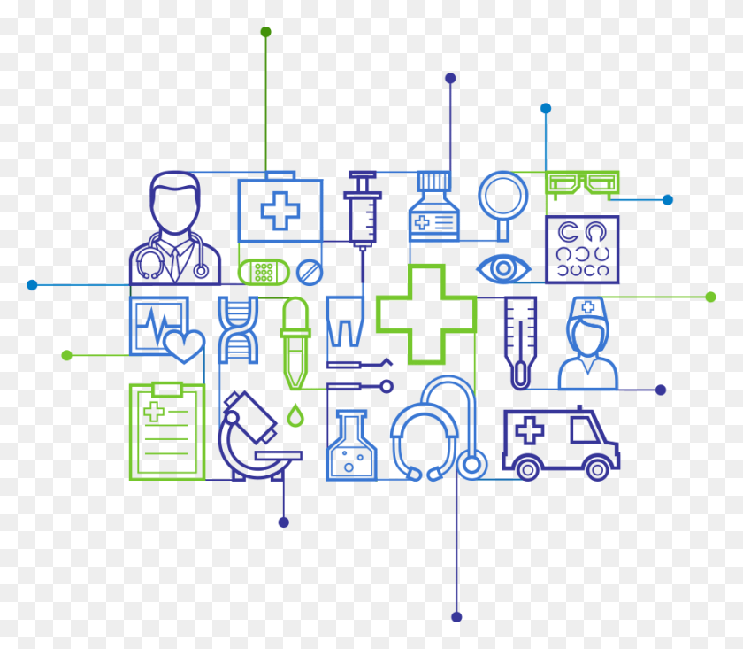 896x774 Основная Цель Mediglobus - Сделать Ваши Медицинские Тенденции В Здравоохранении 2019, Карта, Диаграмма, Участок Hd Png Скачать