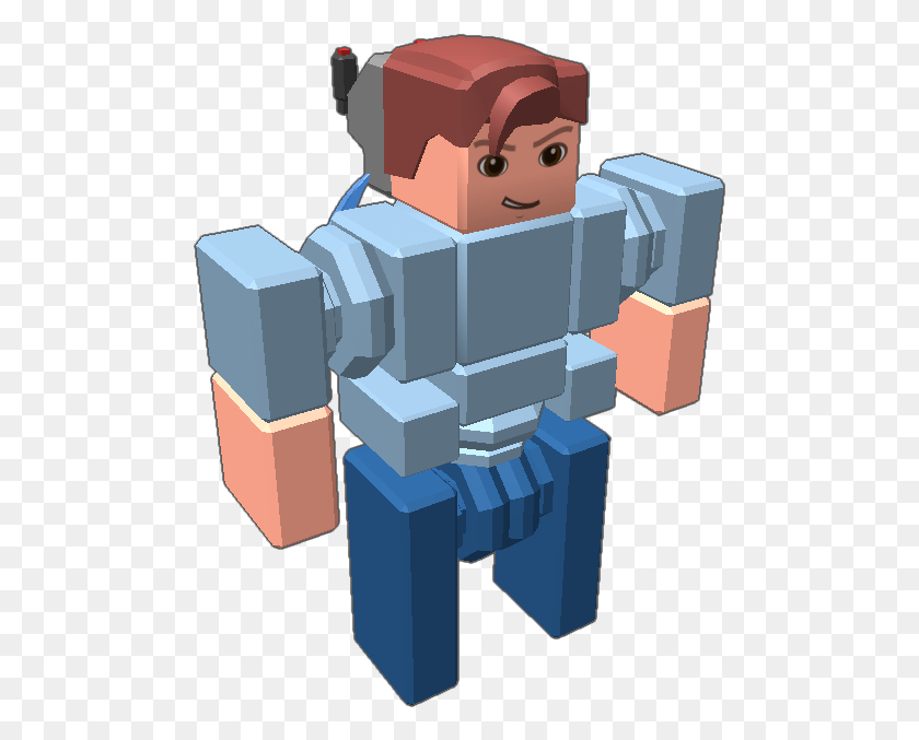 487x617 The Main Character Of The Minecraft Universe P Illustration, Toy, Robot, Rubix Cube HD PNG Download