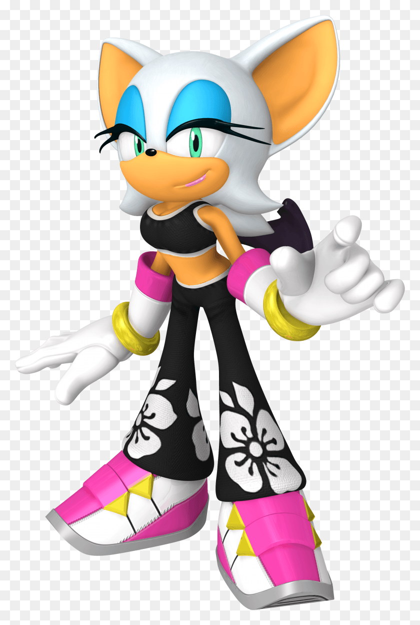 2084x3177 The Main Character Who Comes To Mind Is None Other Rouge Sonic Free Riders, Toy, Clothing, Apparel HD PNG Download