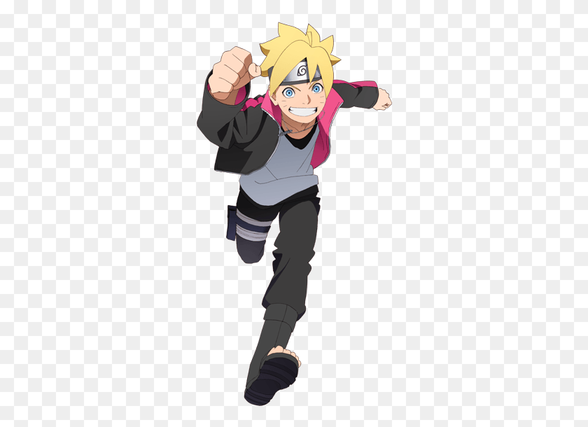 280x550 The Main Characters Sarada And Boruto Full Body, Clothing, Person, Face HD PNG Download