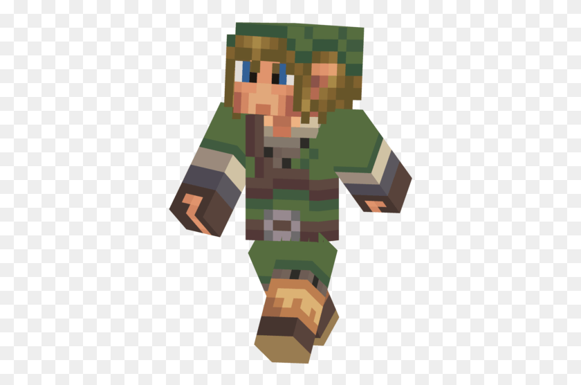 354x496 The Main Protagonist In Skyward Sword Link Fictional Character, Clothing, Apparel, Minecraft HD PNG Download