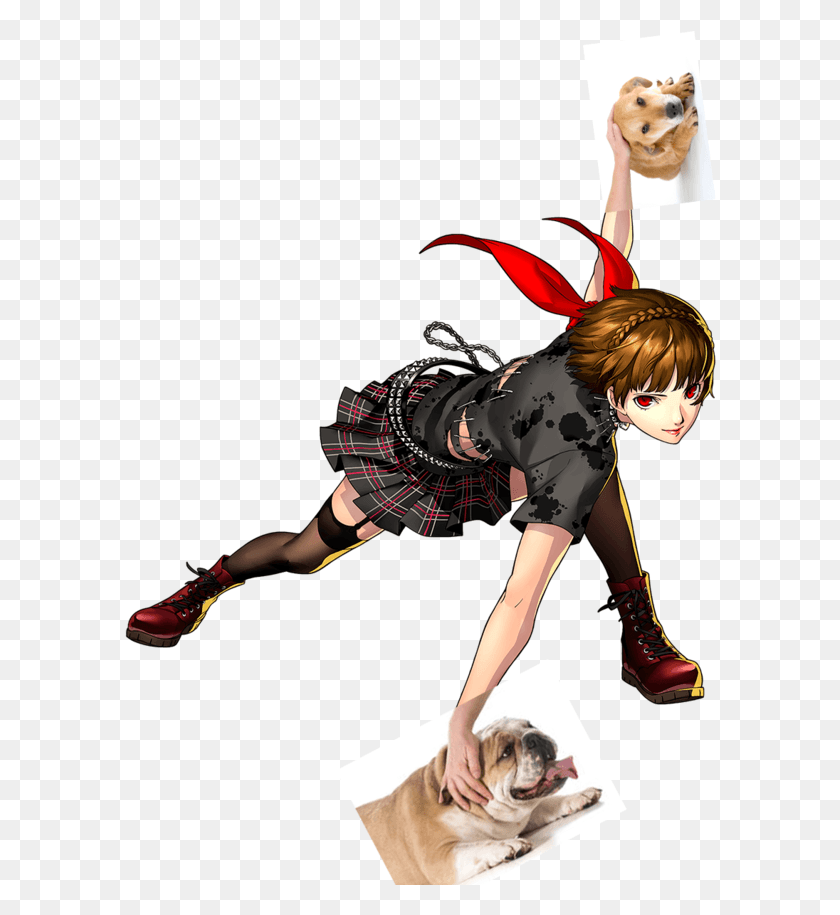 592x855 The Makoto Appreciation Thread Part V Persona 5 Dancing In Starlight Characters, Person, Human, Clothing HD PNG Download