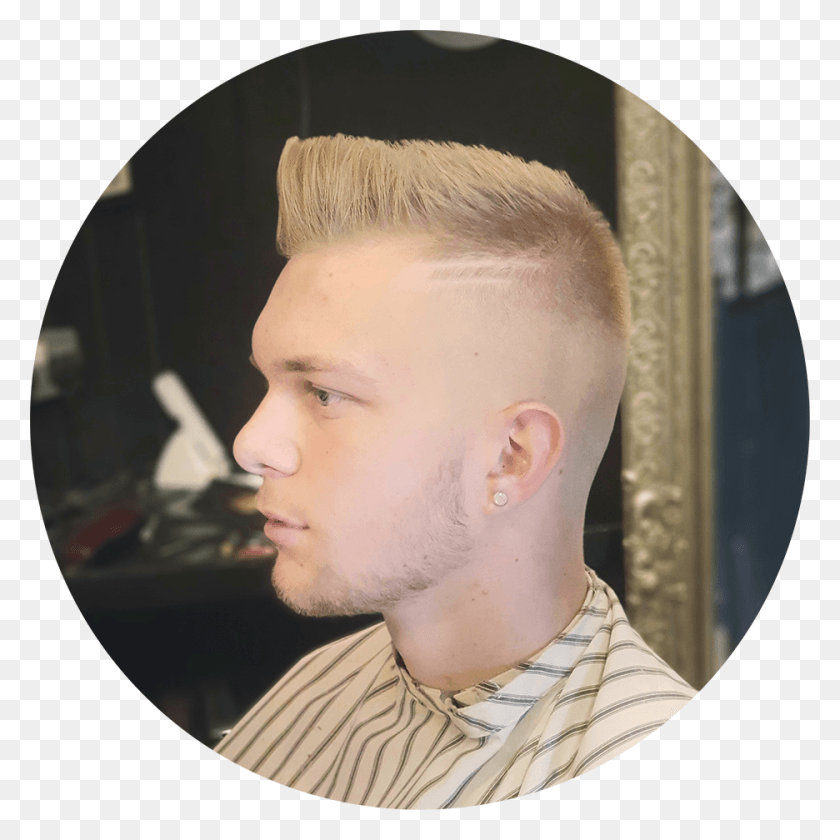936x936 The Man Cave Barbers In Selsey Home Crew Cut, Person, Human, Face HD PNG Download
