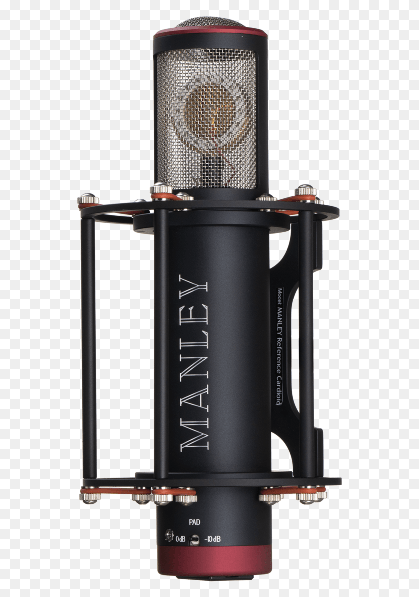 535x1136 Эталонный Кардиоидный Трубочный Микрофон Manley Имеет Эту Запись, Электрическое Устройство Png Скачать