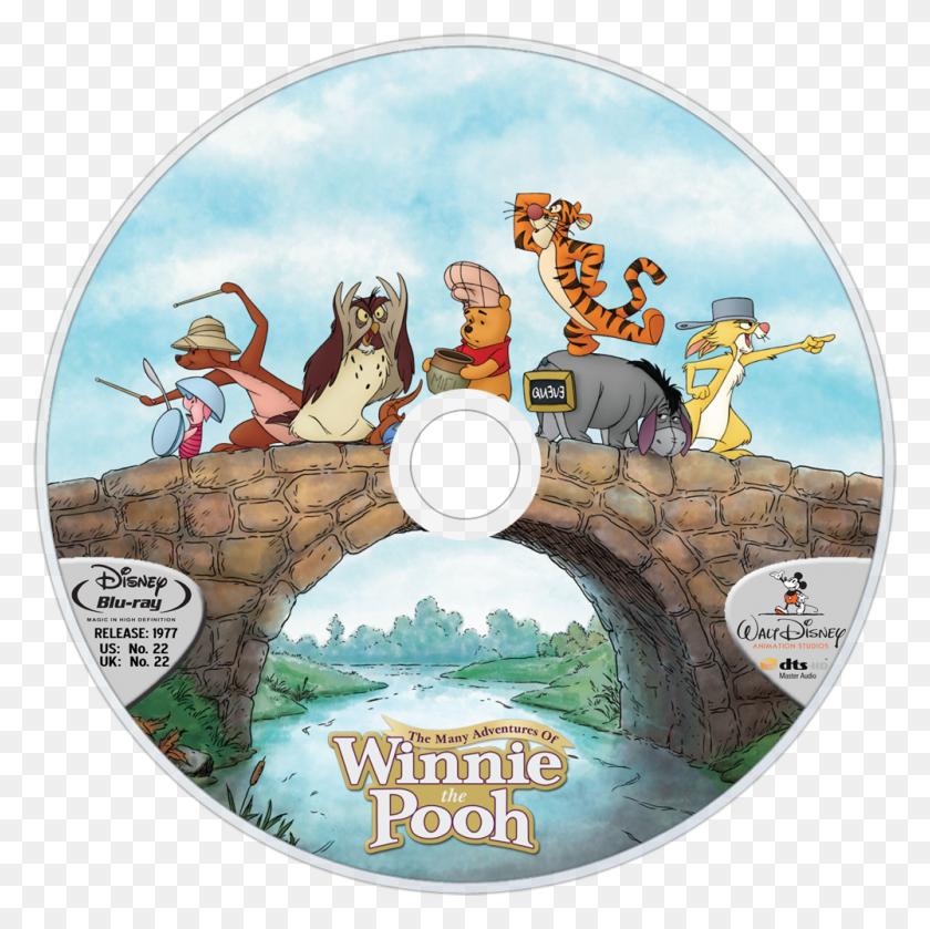 1000x1000 The Many Adventures Of Winnie The Pooh Bluray Disc Eeyore Sad Winnie The Pooh, Disk, Dvd, Poster HD PNG Download