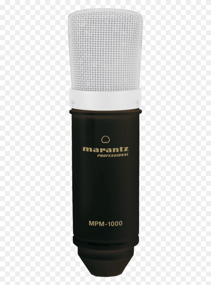 305x1074 The Marantz Pro Mpm 1000 Is A Large Condenser Microphone Cosmetics, Coffee Cup, Cup, Bottle HD PNG Download