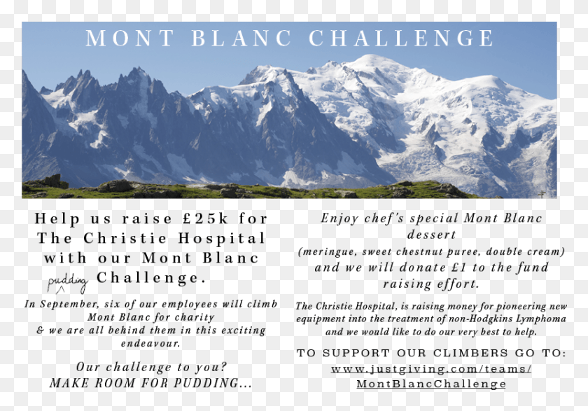 832x563 The March Hare Mont Blanc, Mountain, Outdoors, Nature HD PNG Download