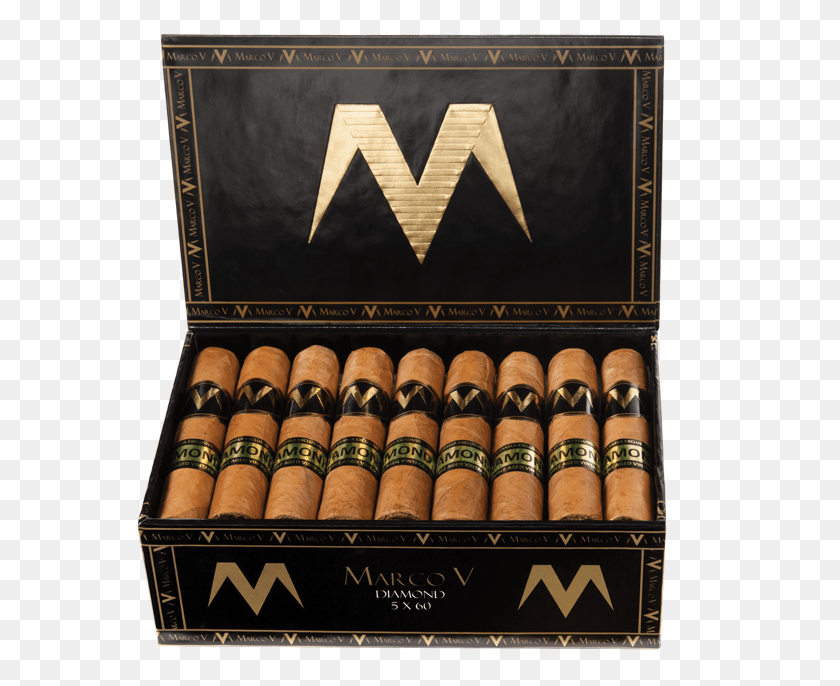 590x626 The Marco V Diamond Double Aged Vintage Box, Bottle, Paint Container, Palette HD PNG Download