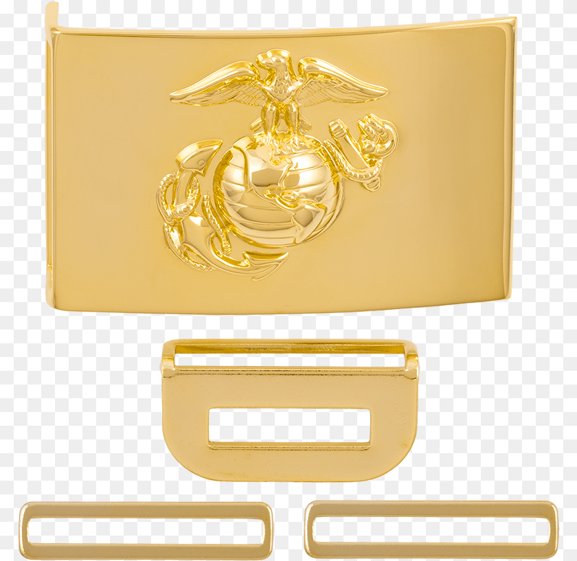 790x817 The Marine Shop, Gold, Accessories, Buckle, Mailbox Sticker PNG