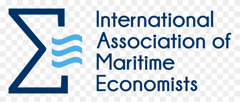 4665x1793 The Maritime Economist International Association Of Maritime Economists, Word, Text, Logo HD PNG Download