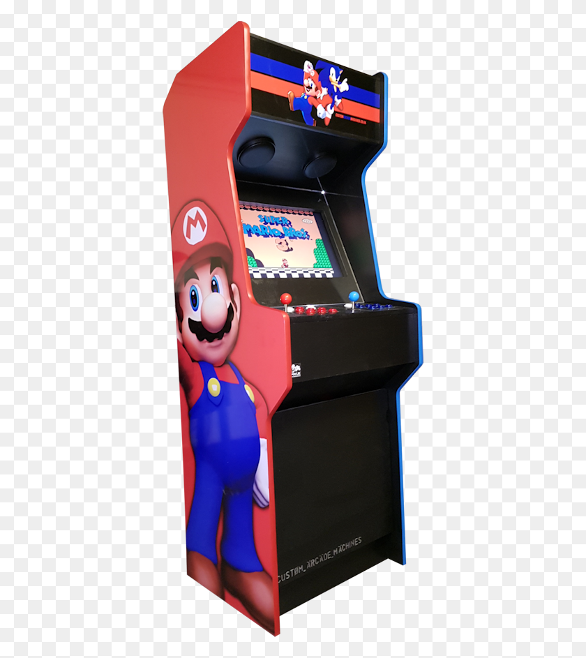 374x883 The Mark One Alpha Multi Game Arcade Machine From Custom Cartoon, Arcade Game Machine, Person, Human HD PNG Download