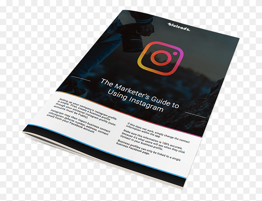 699x583 The Marketer39s Guide To Using Instagram Flyer, Poster, Paper, Advertisement HD PNG Download