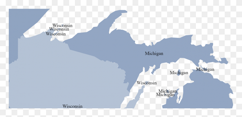 1493x664 The Markup Shows Many Of These Labels As Hidden In Michigan Congressional Districts Map 2016, Outdoors, Advertisement HD PNG Download