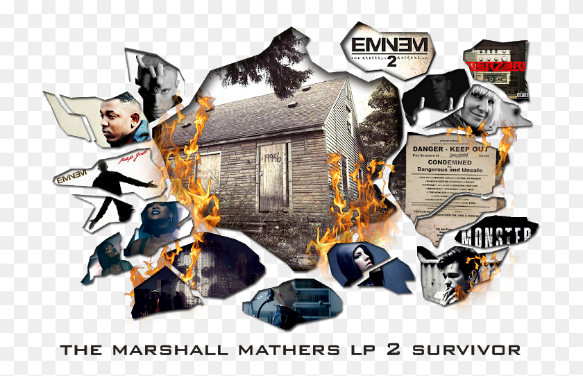 720x482 The Marshall Mathers Lp 2 Vinyl, Person, Human, Poster HD PNG Download