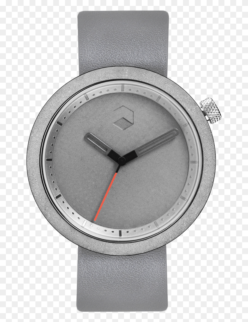 663x1030 The Masonic Concrete Watch Gravel Grey Analog Watch, Wristwatch, Clock Tower, Tower HD PNG Download