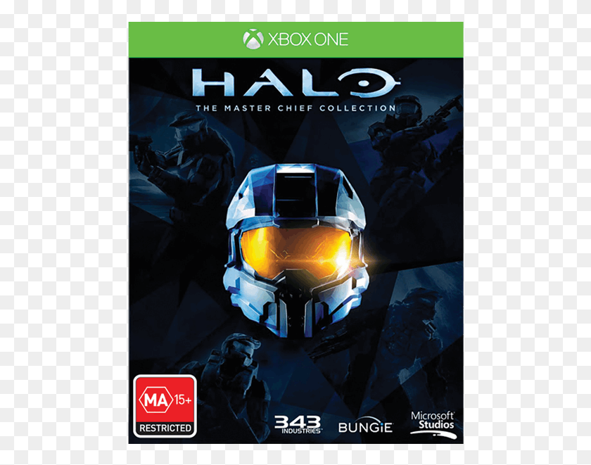 478x601 The Master Chief Collection Halo The Master Chief Collection Xbox One, Helmet, Clothing, Apparel HD PNG Download